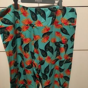 LulaRoe leggings: tall and curvy. Great condition!